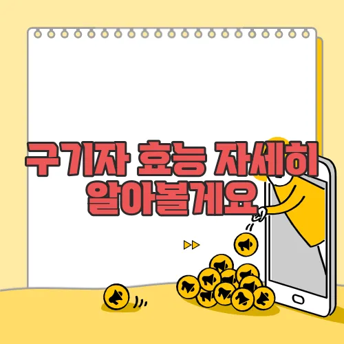 구기자 효능 자세히 알아볼게요