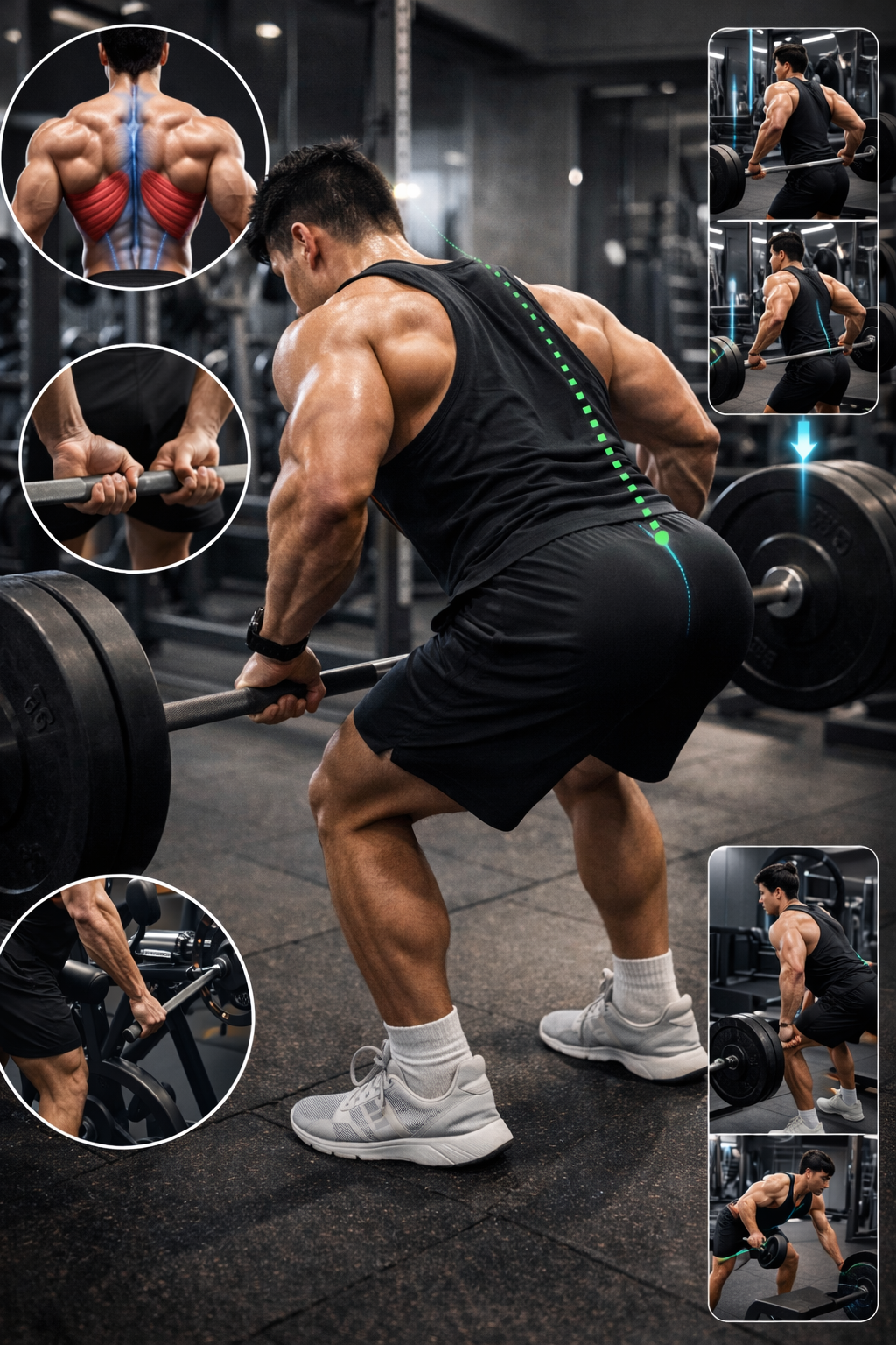 등 두께 만드는 로우 구조 설계