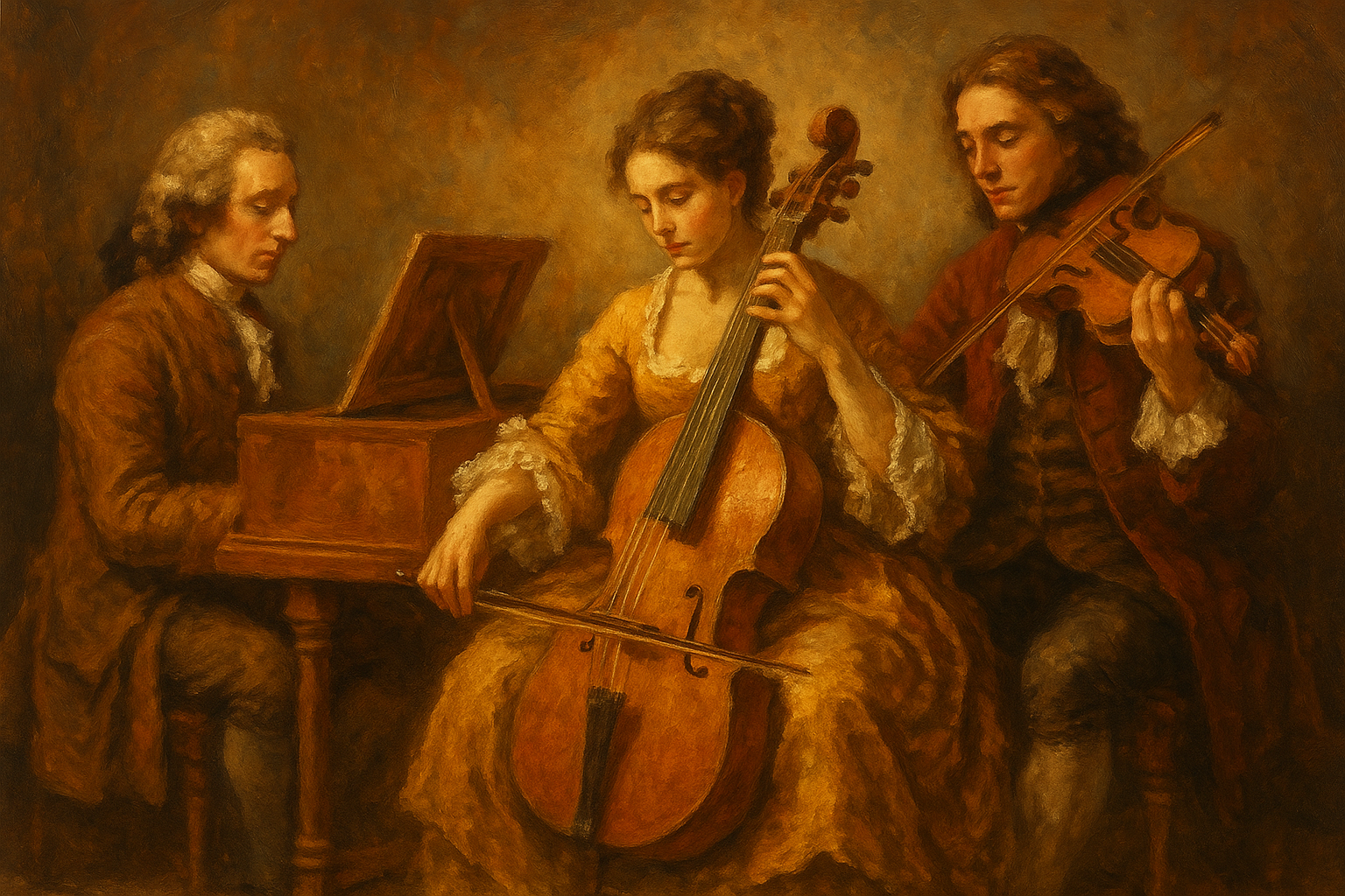 고음악과 바로크 악기의 숨겨진 매력, 시대를 거슬러 듣는 소리의 예술