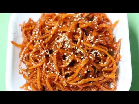 오징어채볶음 맛있게 만드는법 꿀팁_6