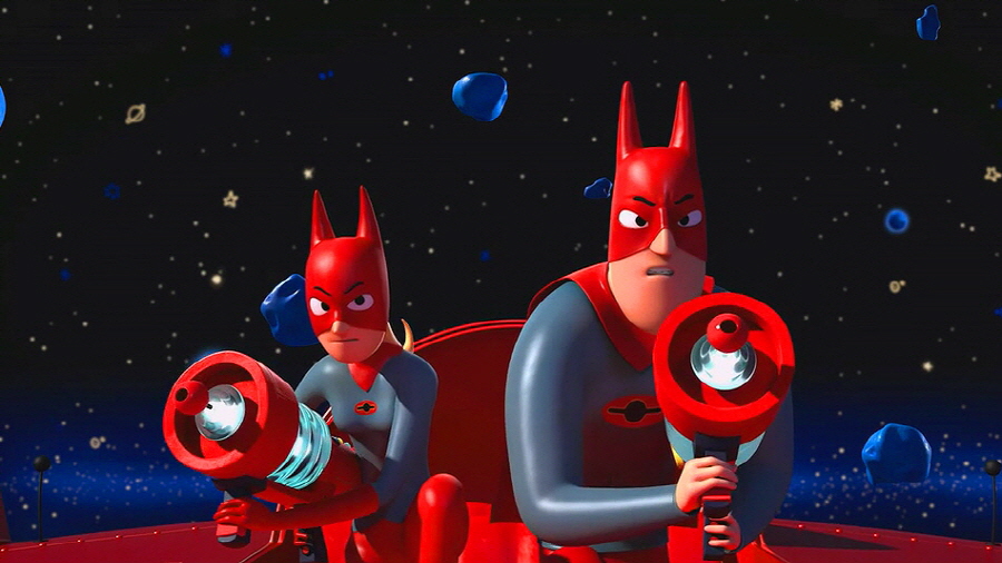 애니메이션 영화 추천 극장판 리틀 슈퍼맨 샘샘 다시보기 줄거리 결말 후기 리뷰 스포일러