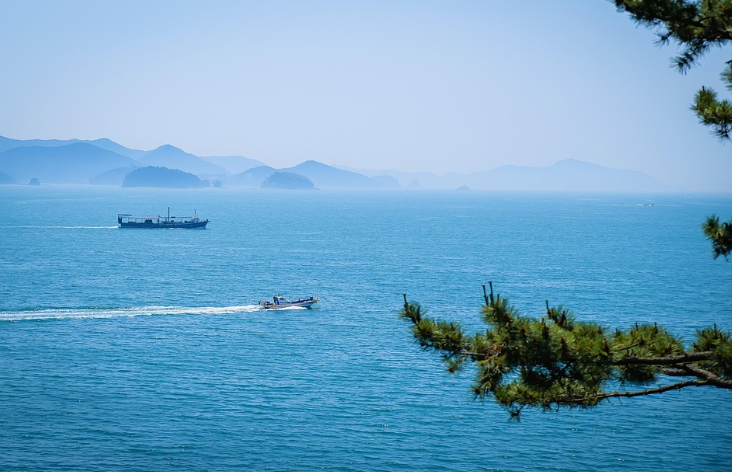 통영 역사 명소 음식