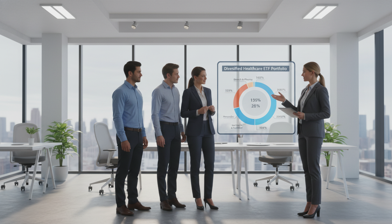 다양한 투자자들이 헬스케어 포트폴리오를 분석