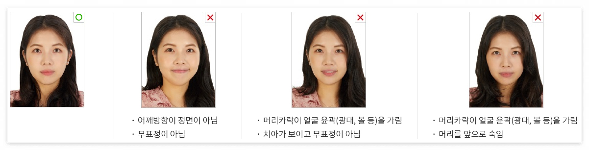 [사진 체크리스트 예시]