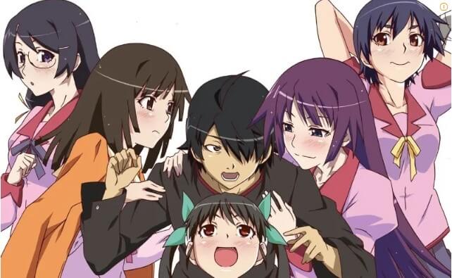 바케모노가타리, 대사량 많은 작품이 주는 몰입감