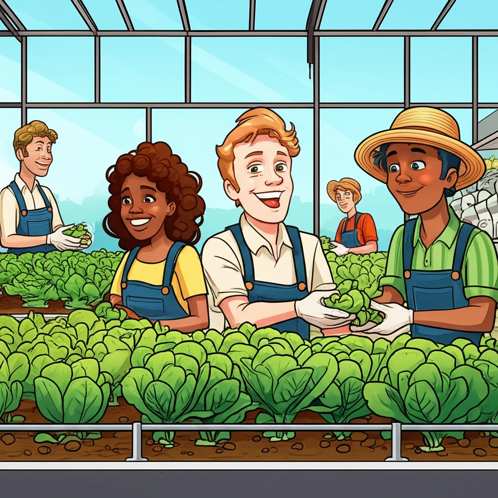 청년 농부의 꿈 경남 스마트팜에서 현