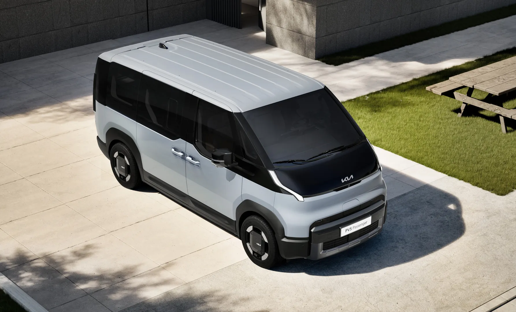기아 PV5 전기차 이미지