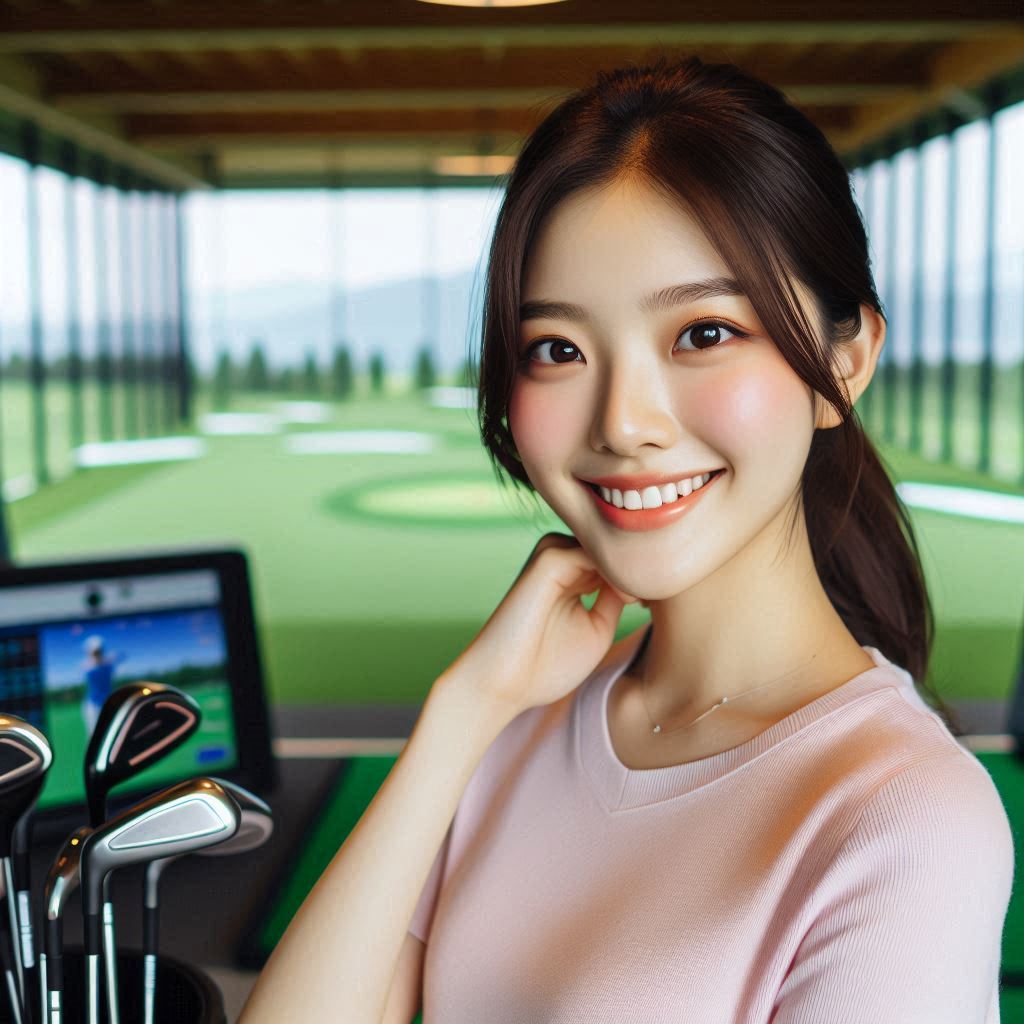 골프장 배경