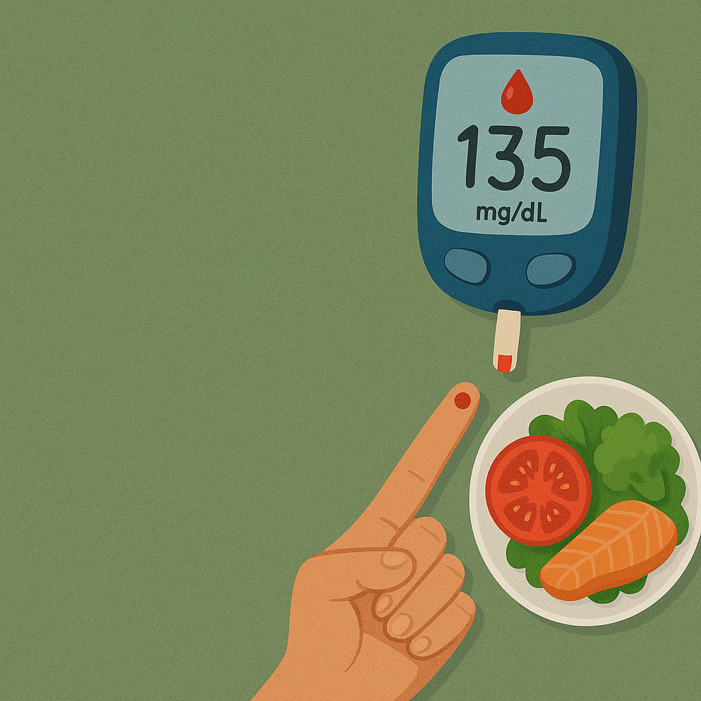 당뇨 초기 증상과 혈당 조절 식단 가이드