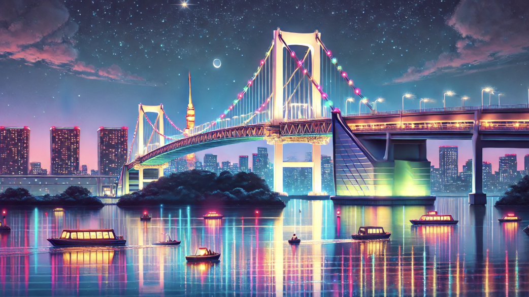 오다이바 레인보우 브리지