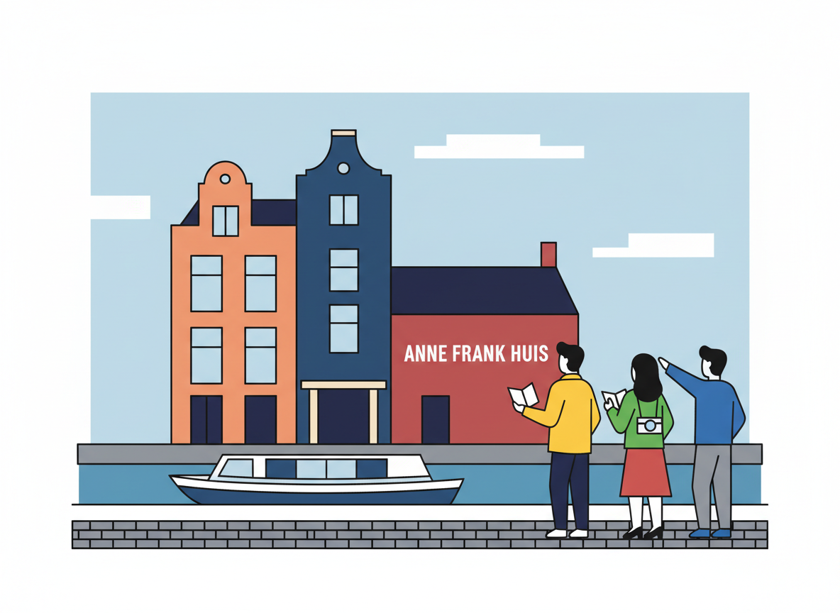 네덜란드 암스테르담 안네의 집 예약