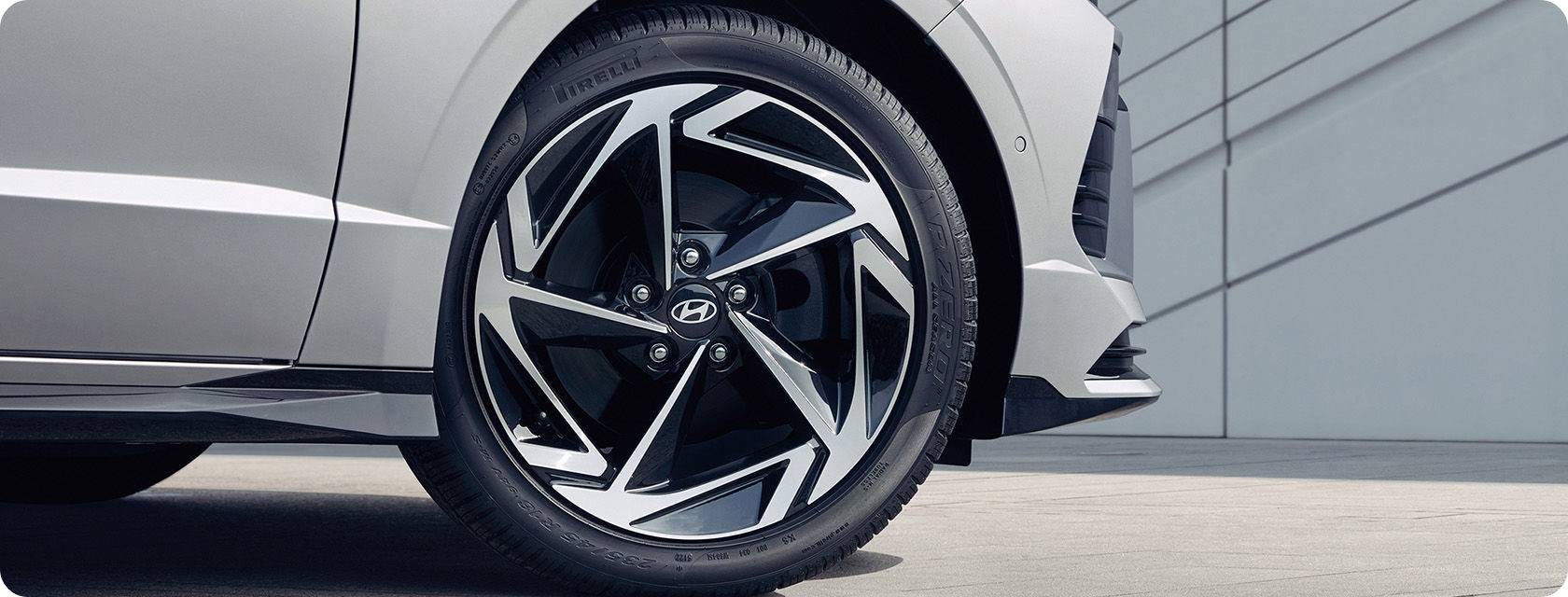 쏘나타 하이브리드 휠 타이어