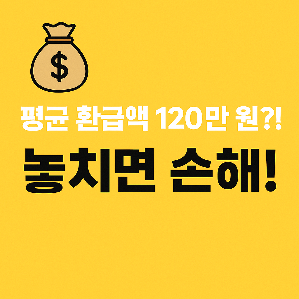 국민건강보험 본인부담상한제 환급 신청 총정리