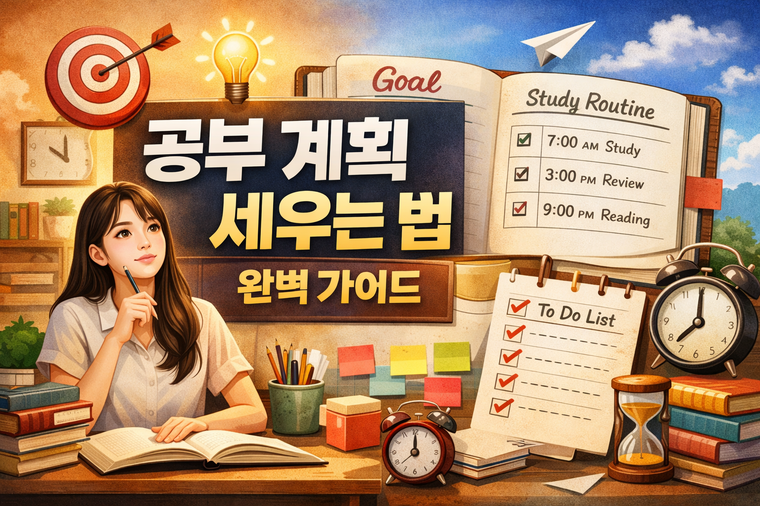 공부 계획 세우는 법