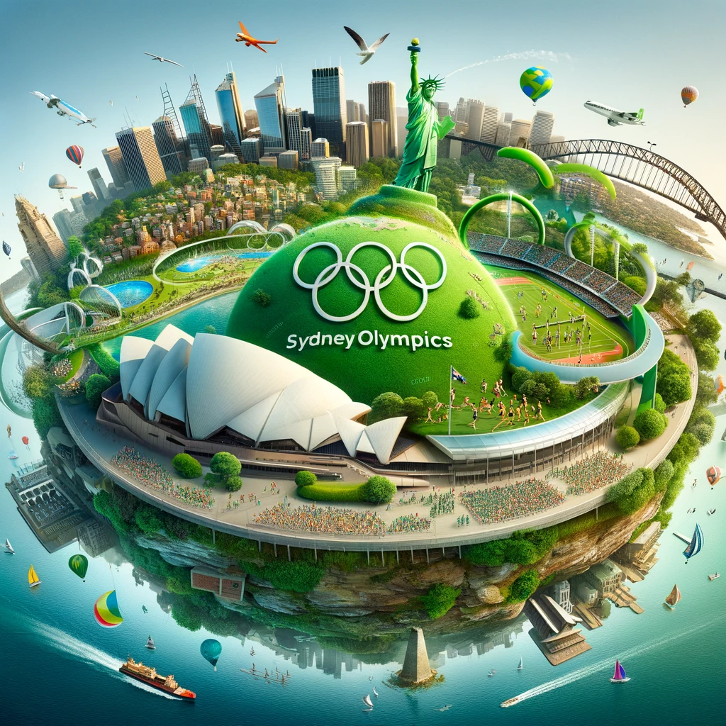 2000년 시드니 올림픽 이미지