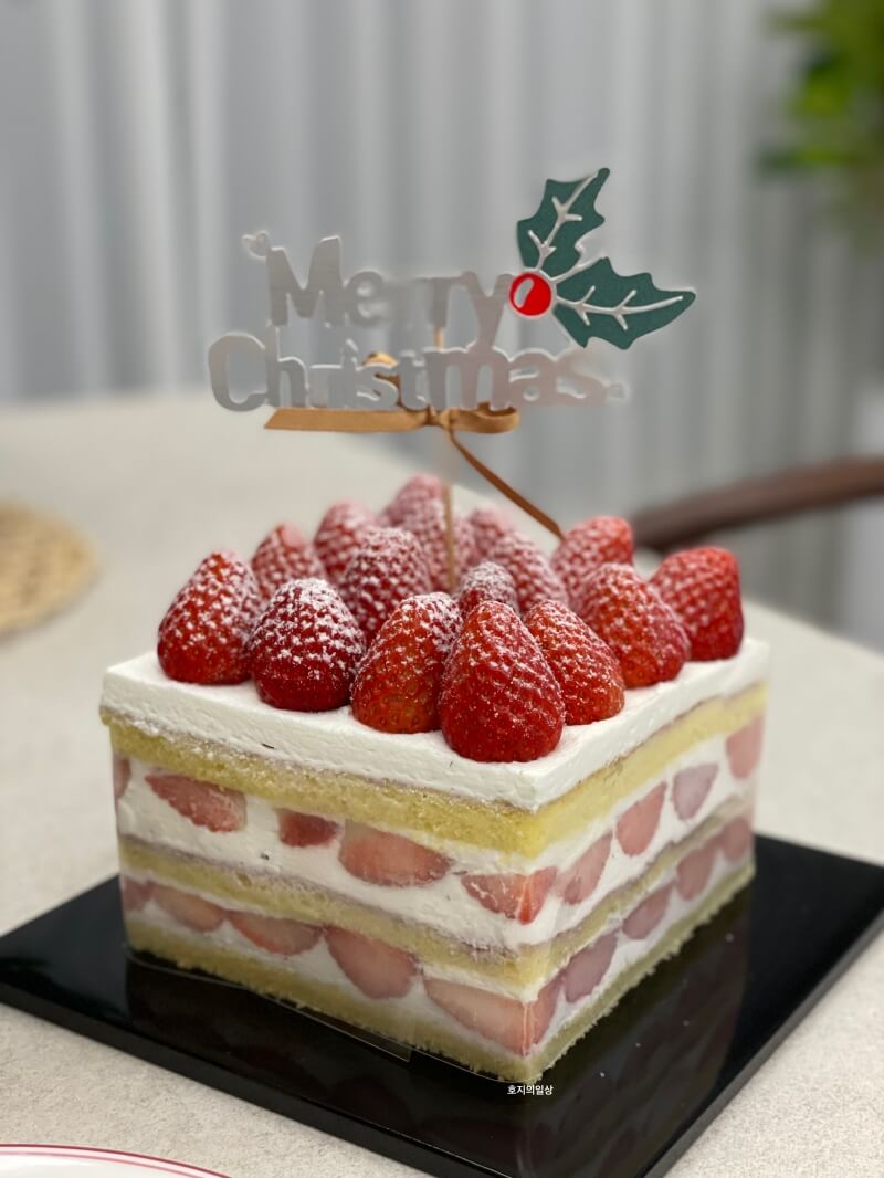 신라 호텔 패스트리 부티크-딸기 쇼트 케이크