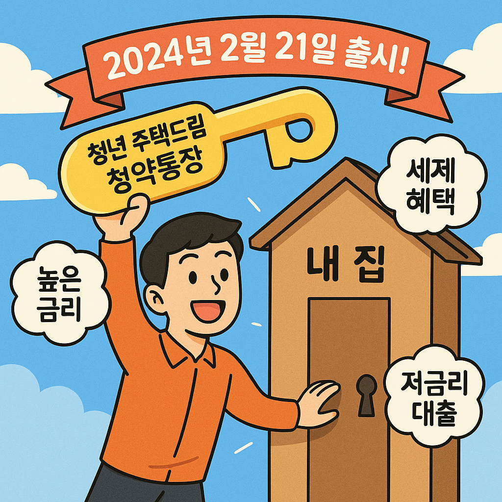 청년 혜택받는 청약통장