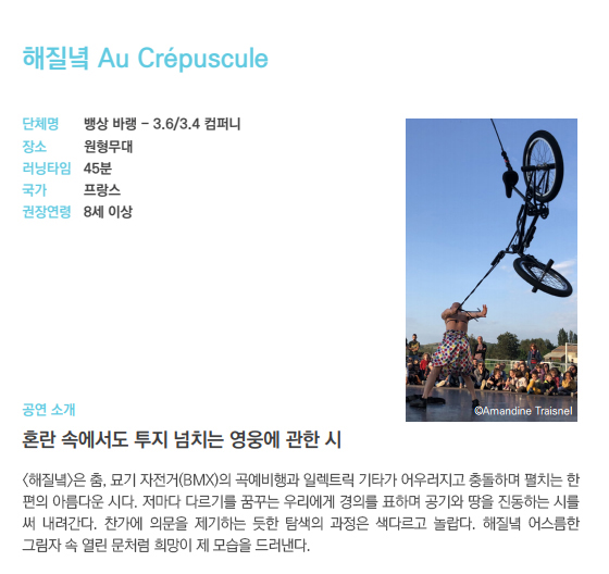 서울-서커스페스티벌