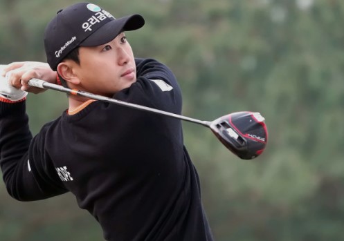 골프 조우영 선수