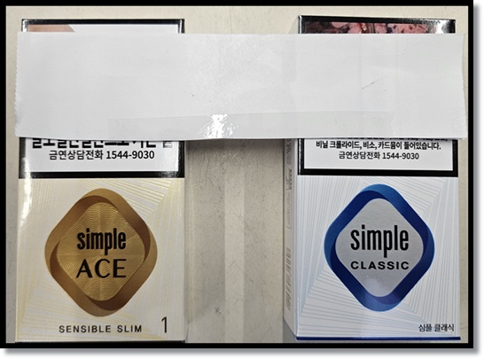 KT&amp;G '심플(Simple)' 라인업 심플 클래식과 심플 에이스 1의 제품 특징 스펙 비교 분석