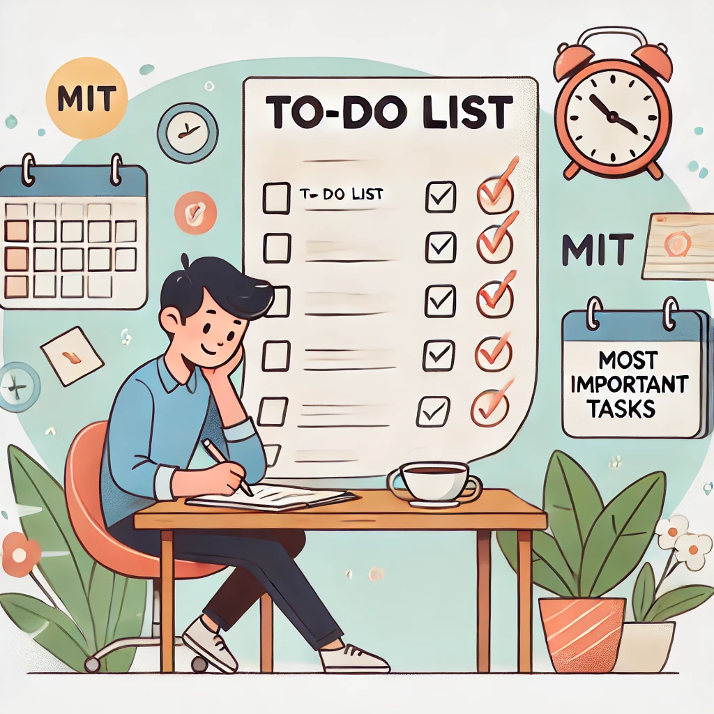 하루를 계획하는 To-Do 리스트 작성법