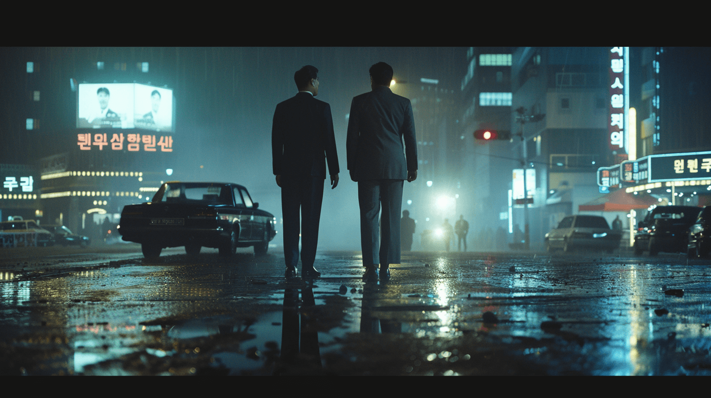 광장에-서-있는-남자들