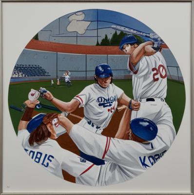 LA다저스 팀코리아와 함께 즐기는 중계