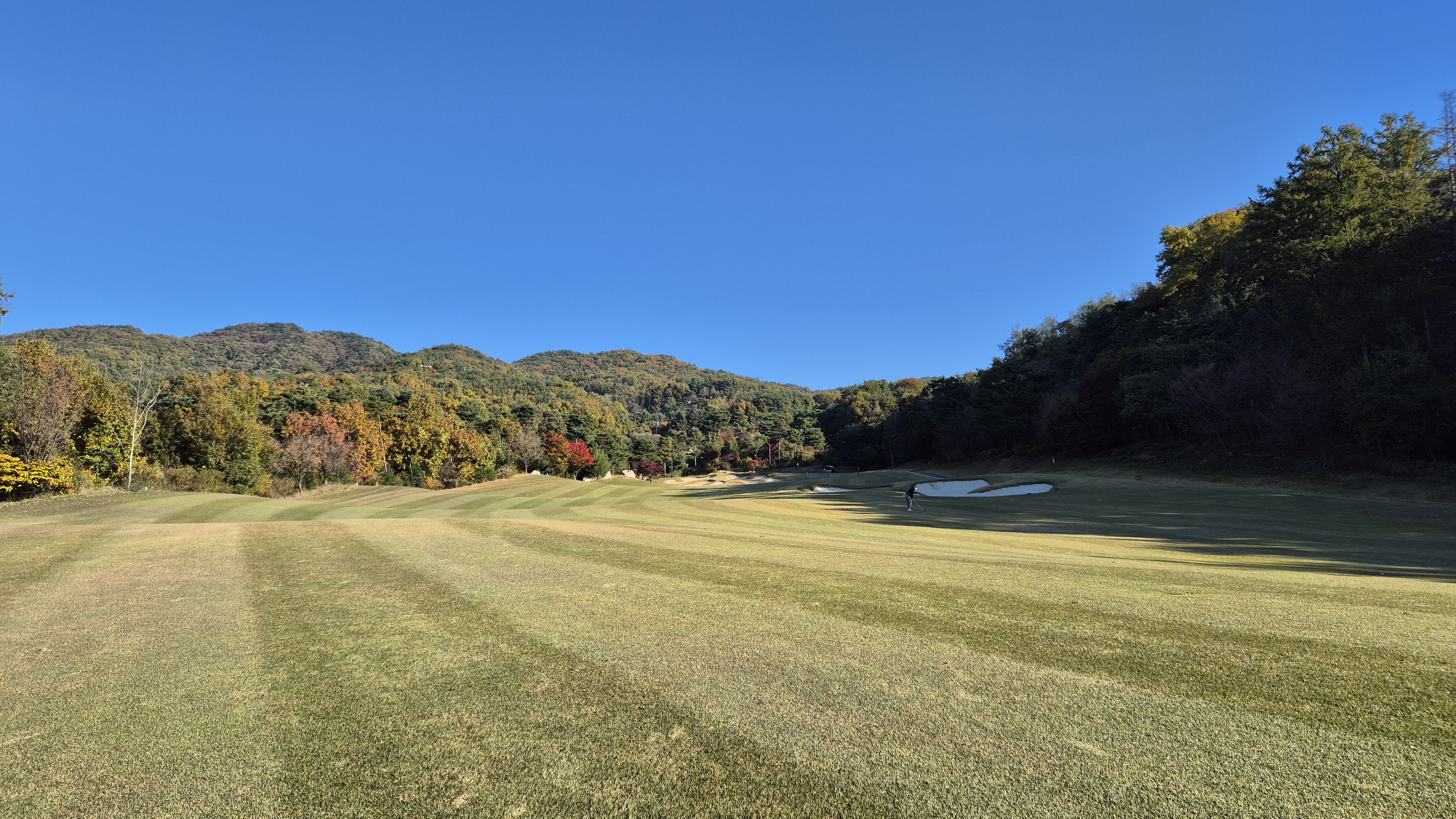 동촌gc 동코스 사진 및 공략 정보