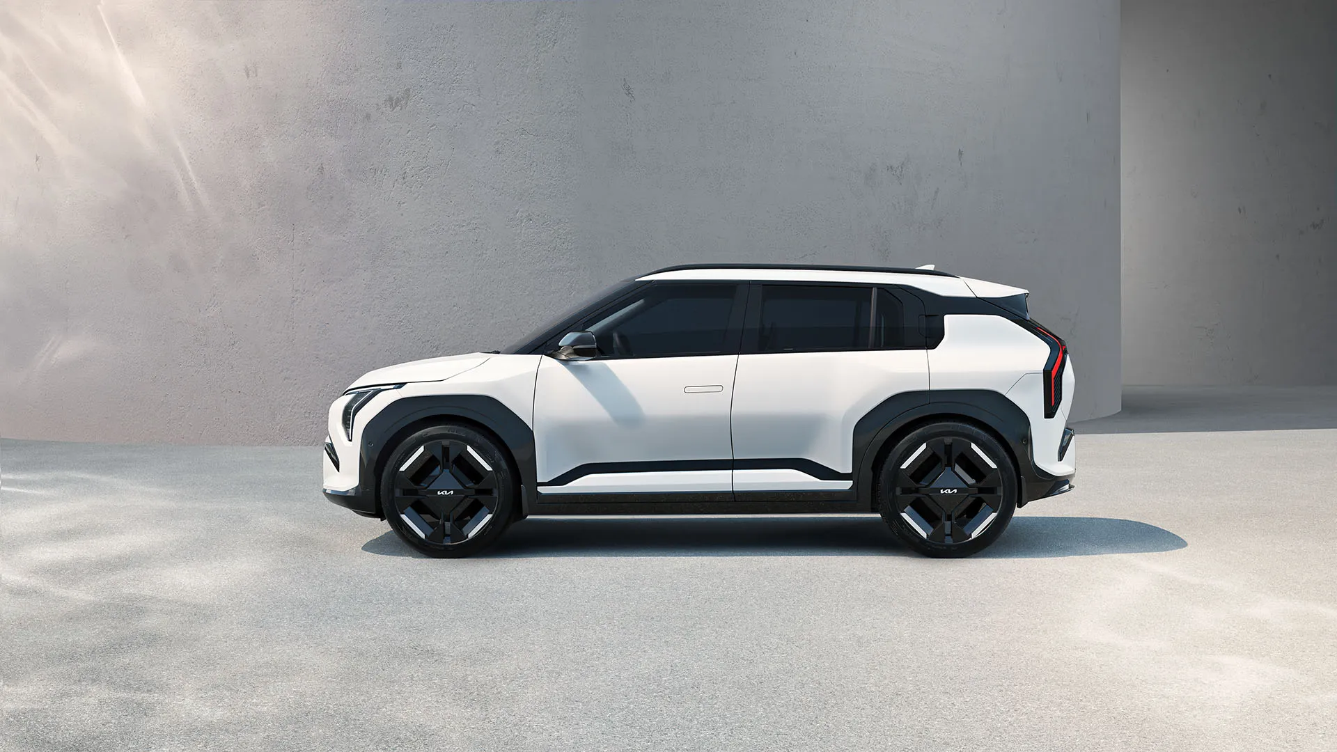 Ev3 GT라인 측면