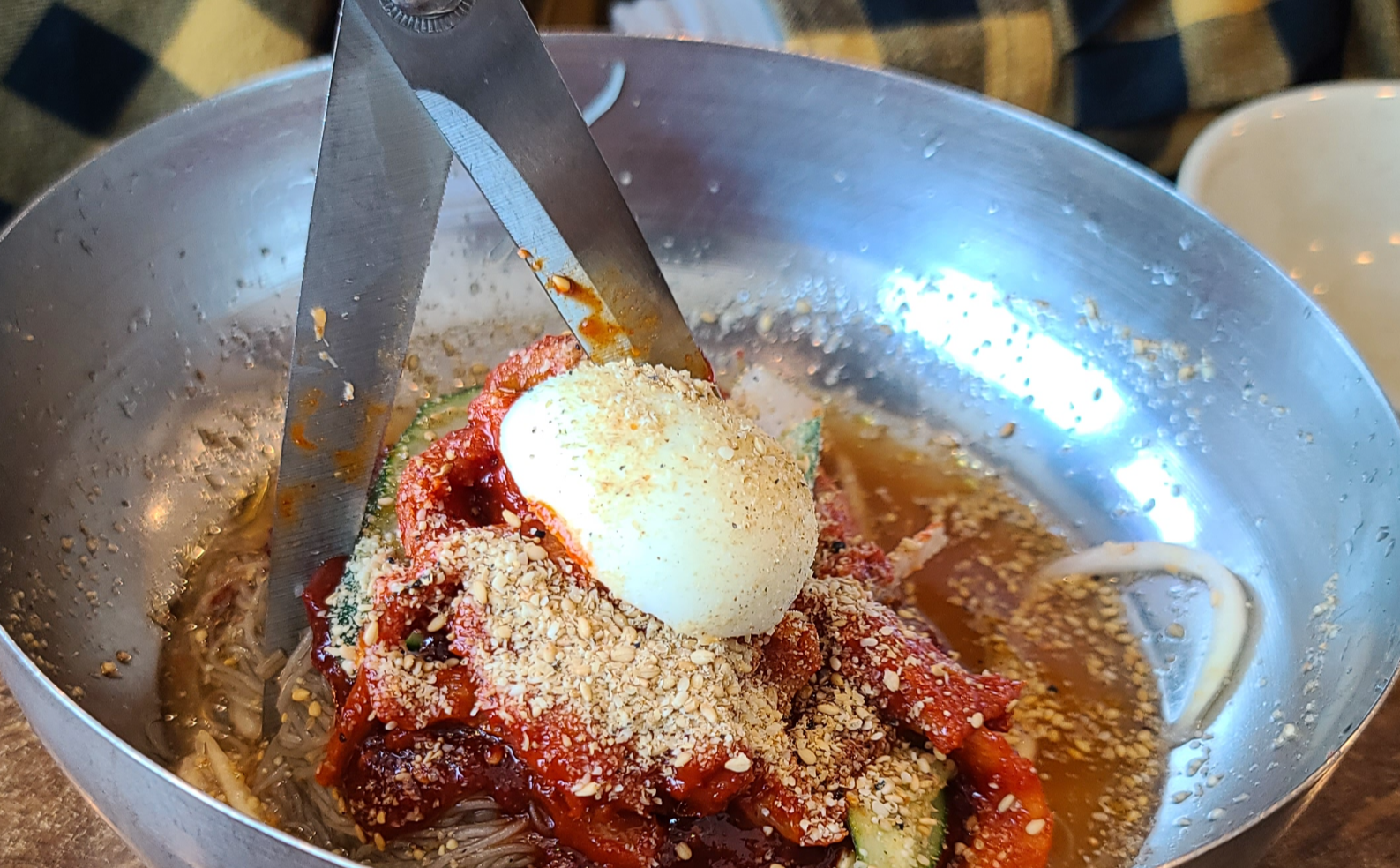 인천 송도 속초코다리냉면 시원한냉면 점심식사 송도맛집