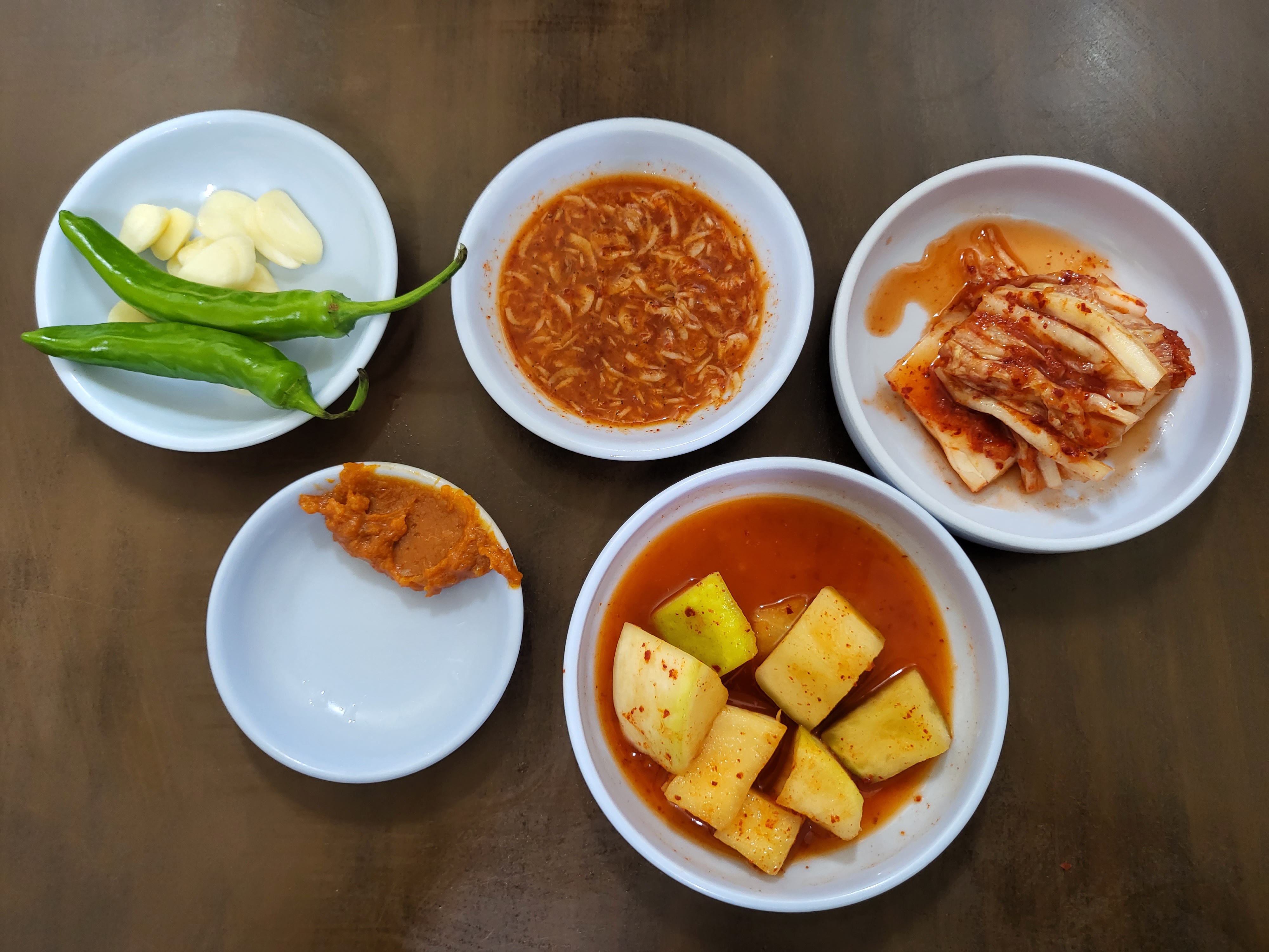 서울식당 - 기본반찬