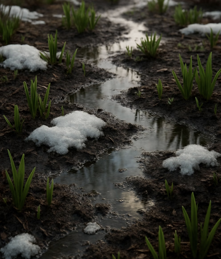 봄 심기, 혹독한 추위를 피하는 안전한 선택