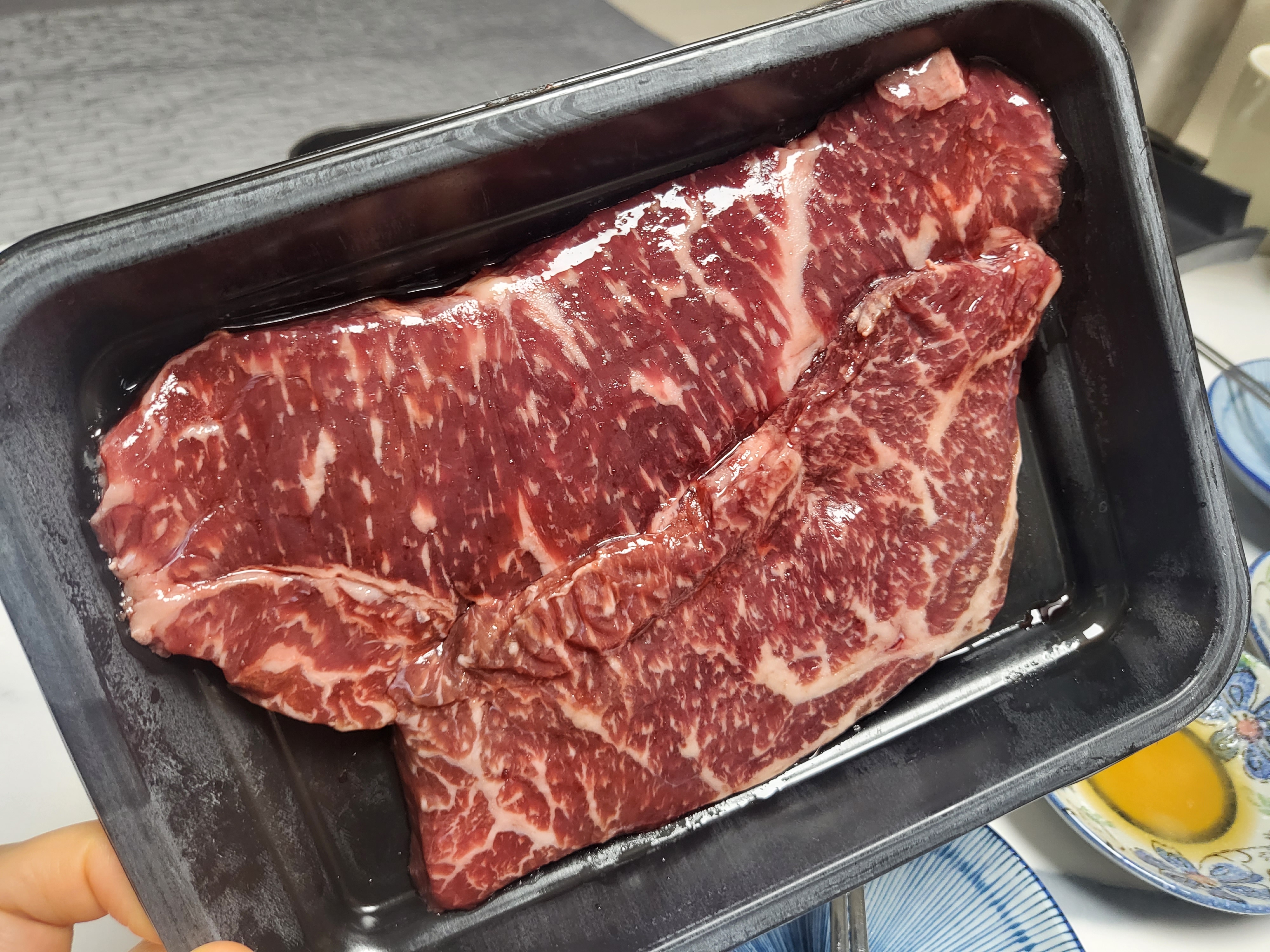 마장동 고기팩트 채끝살 1+