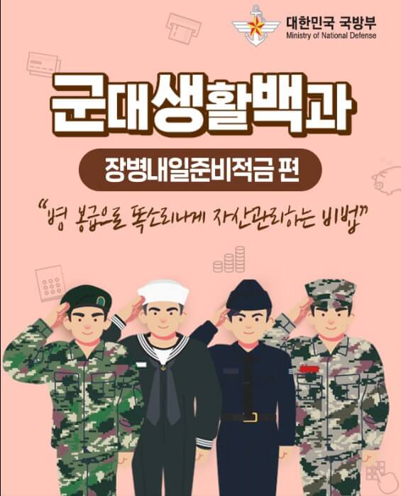 장병내일준비적금금리비교