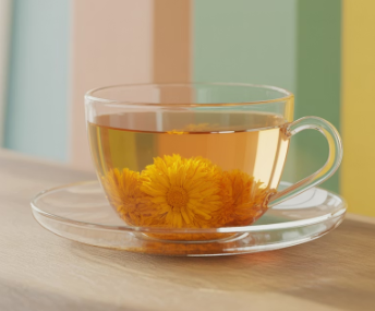 메리골드 꽃차 효능