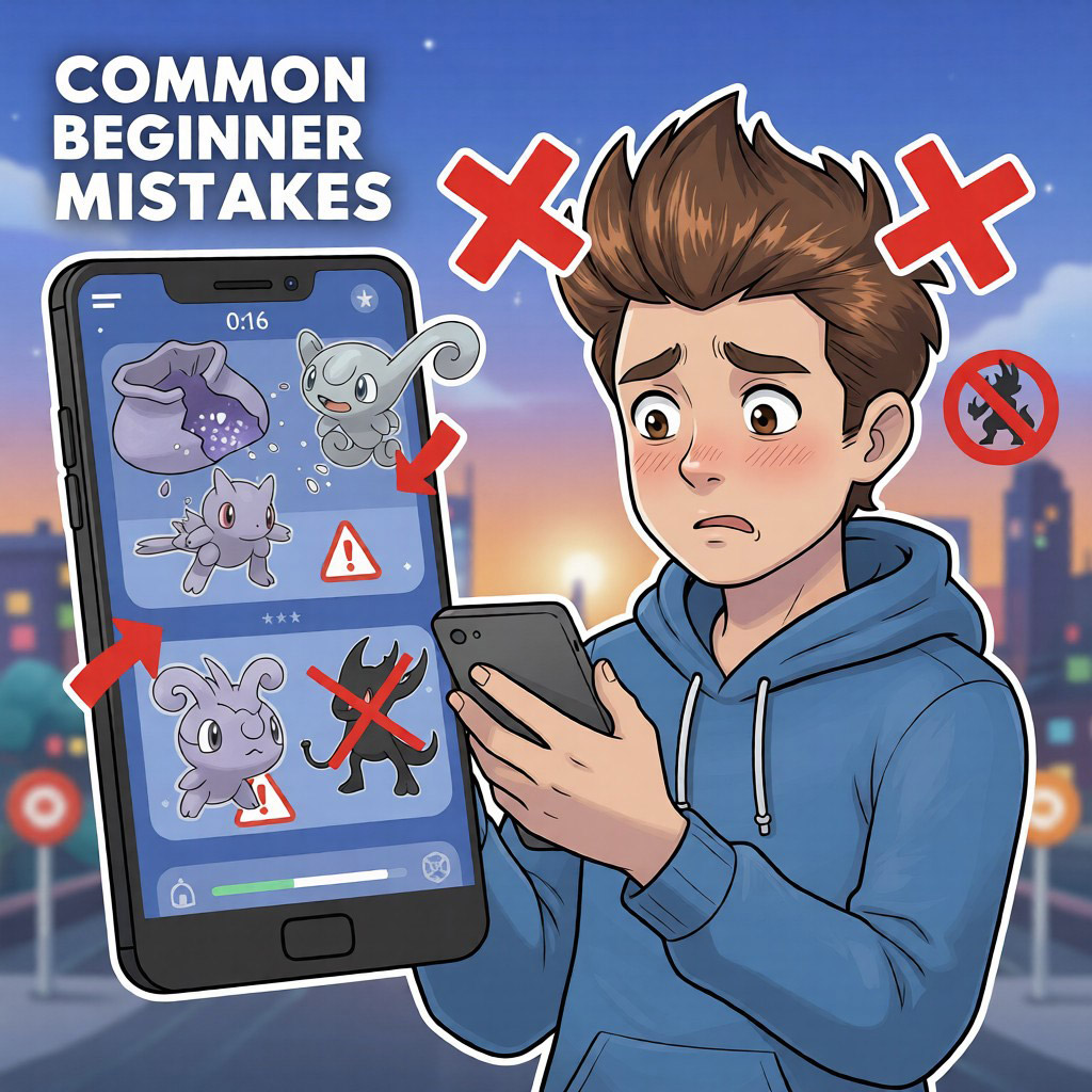 초보자·복귀 유저가 절대 하지 말아야 할 실수 TOP 20|포켓몬고 필수 가이드