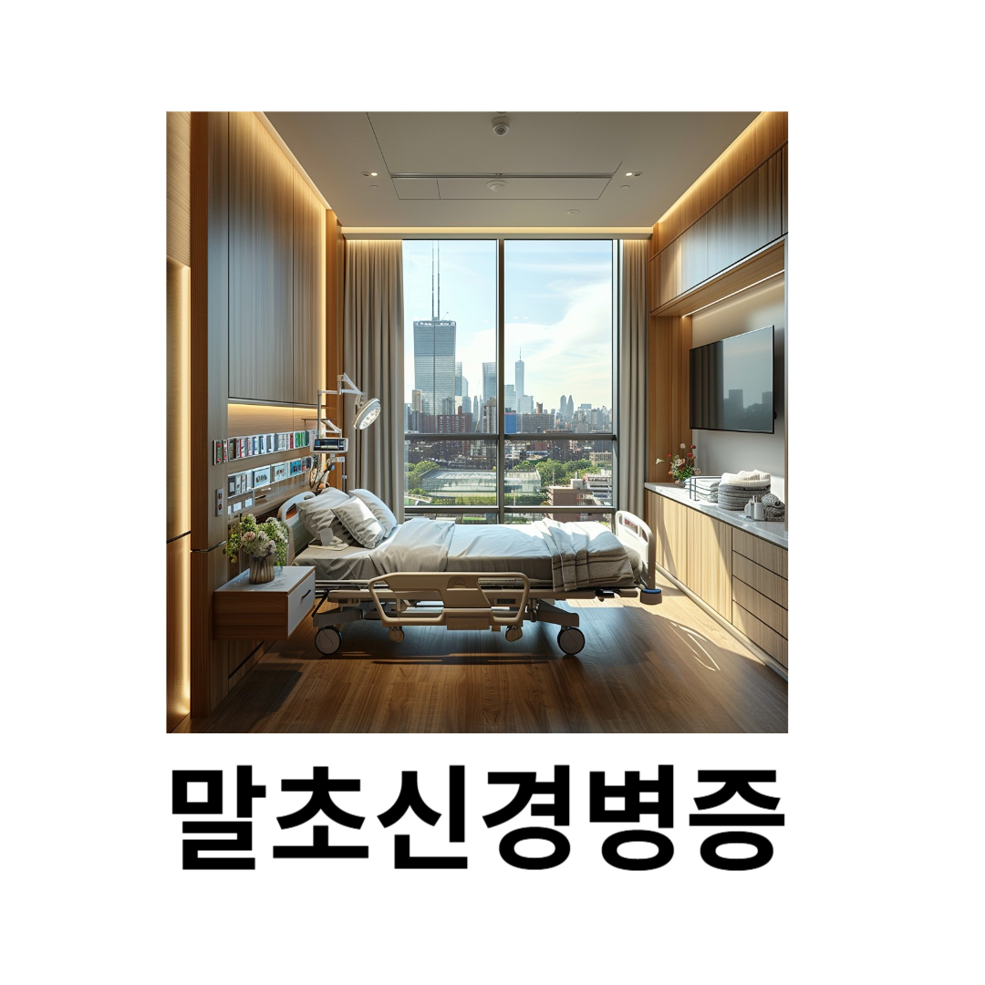 말초신경병증과 관련된 사진입니다.