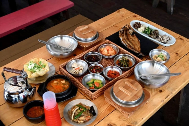 울산 보리밥 맛집, 보리꽃