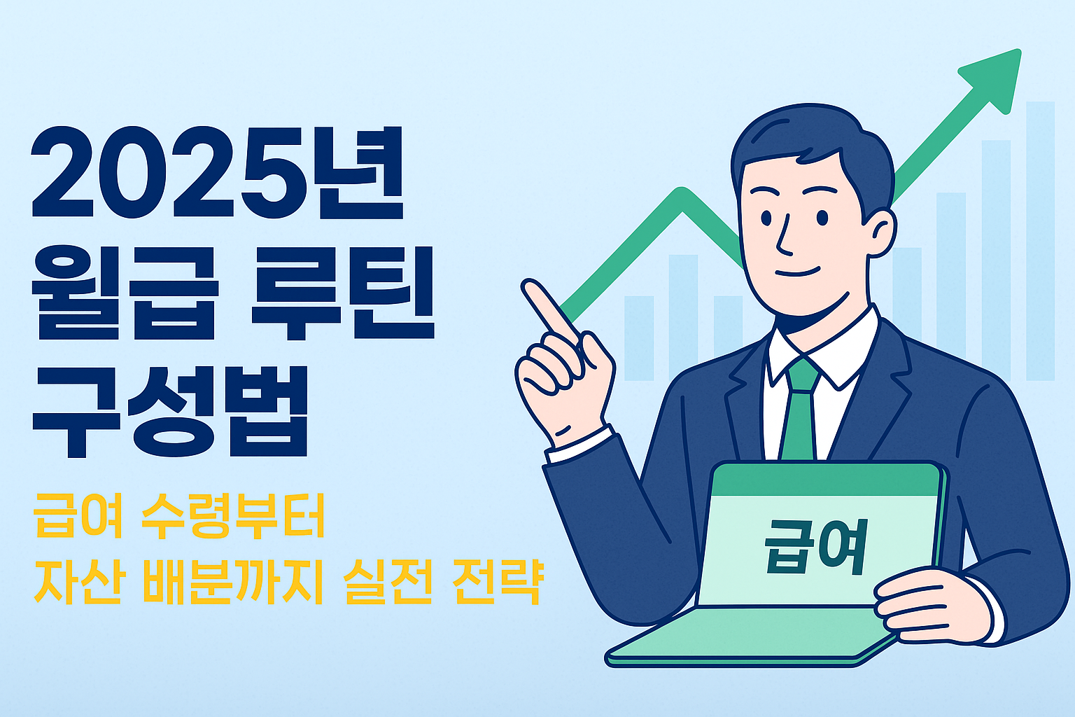 월급 루틴 구성법 이미지