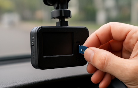 블랙박스 메모리카드 관리