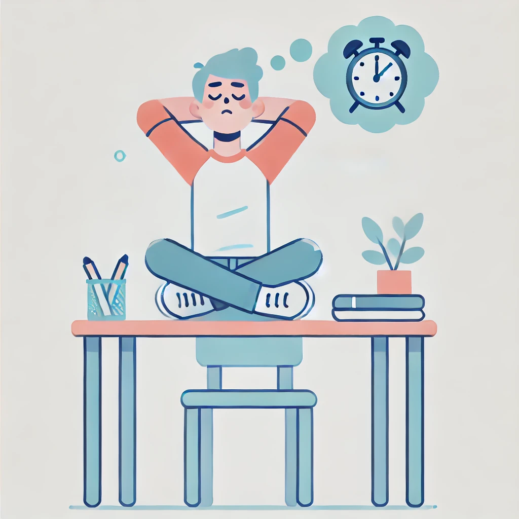 중학교 3학년, 16세 진로 탐색, 시험 스트레스 해소 관련 이미지