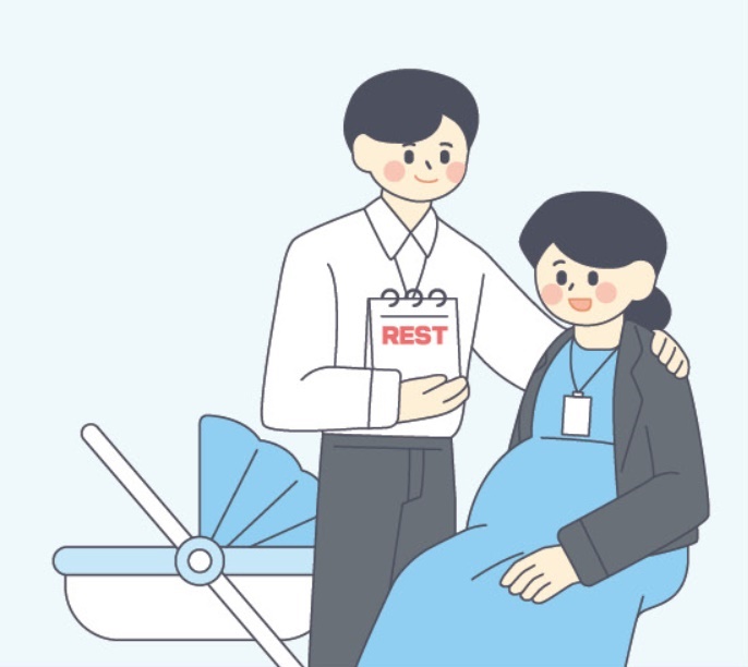배우자 출산휴가 급여 마무리