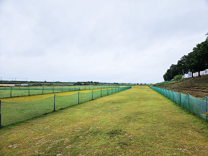 충청남도 논산시파크골프장 소개