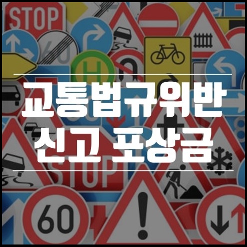 교통법규위반 신고 포상금