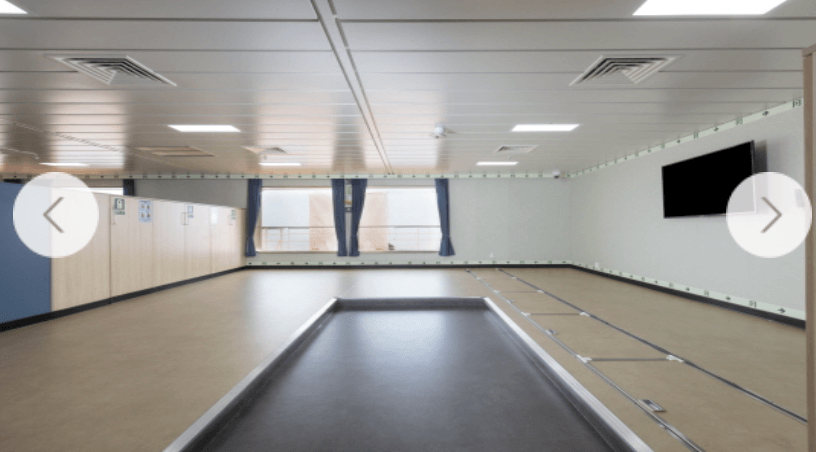 한일고속훼리 3등 객실1