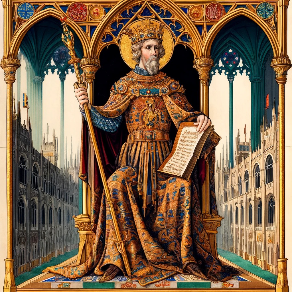 샤를마뉴&#44; 샤를대제&#44; 카를로스대제