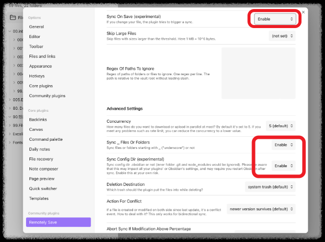 옵시디언 사용법 ❘ 아이패드와 pc 원드라이브 실시간 동기화 노트 관리하기