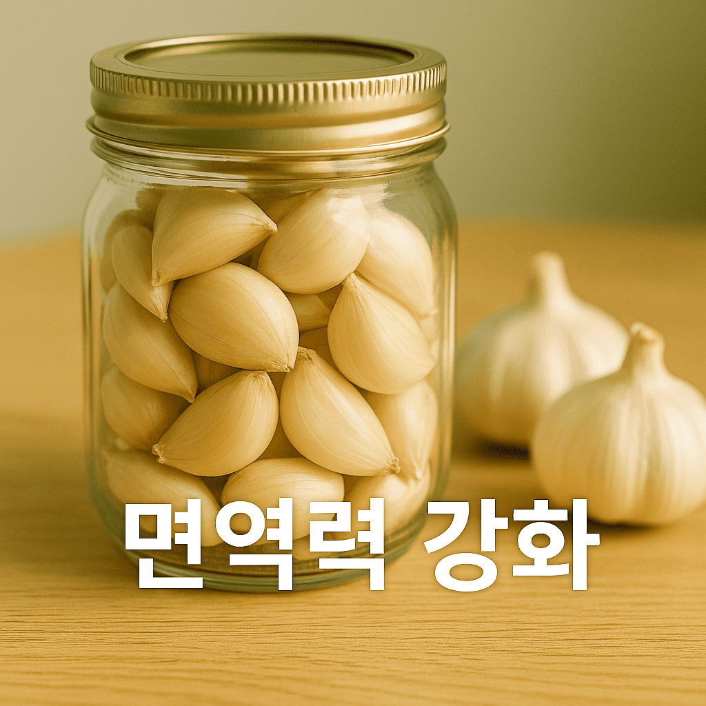 마늘 효능은 혈관 건강