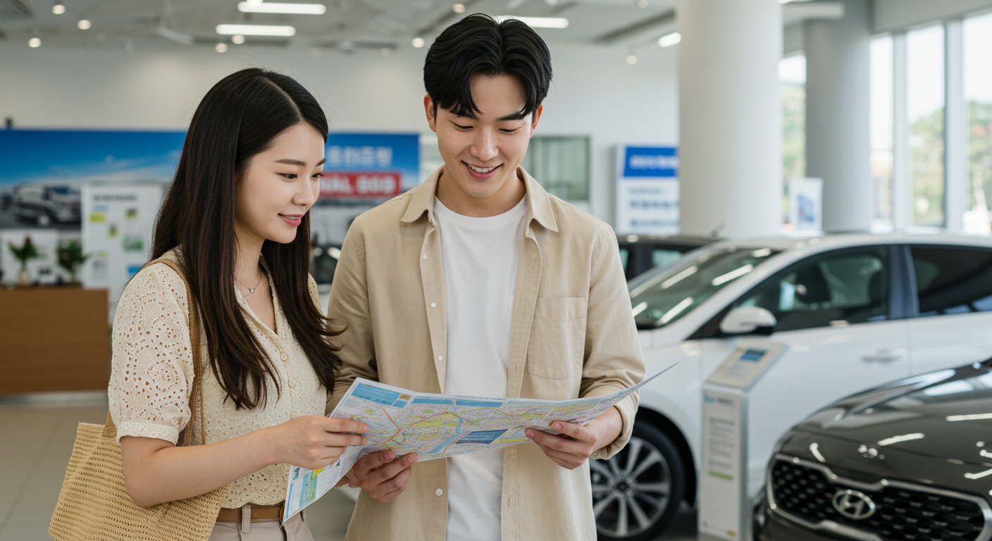 중고자동차 렌트