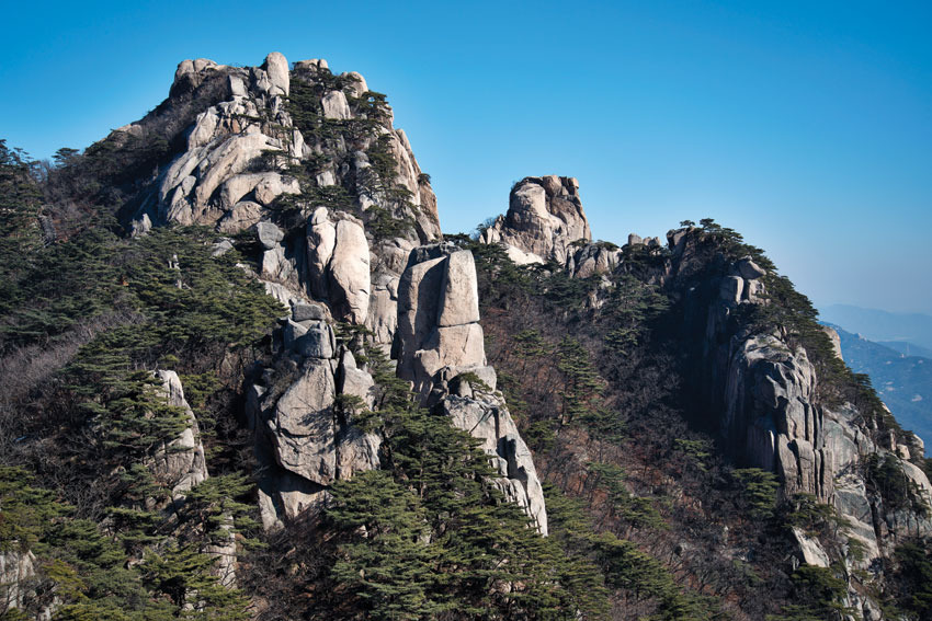 도봉산 등산코스 추천 및 등산코스 지도